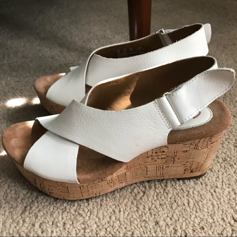 Clark’s wedges!